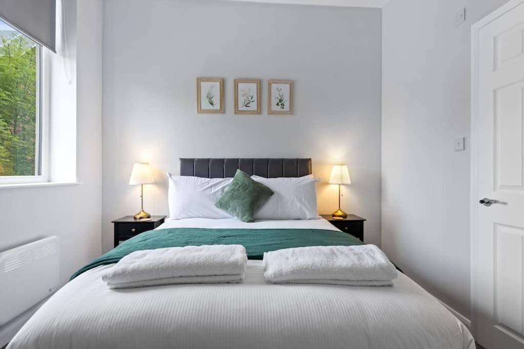 Modern Apartment Free Parking Double Bed Suite 5 Nottingham Exterior photo