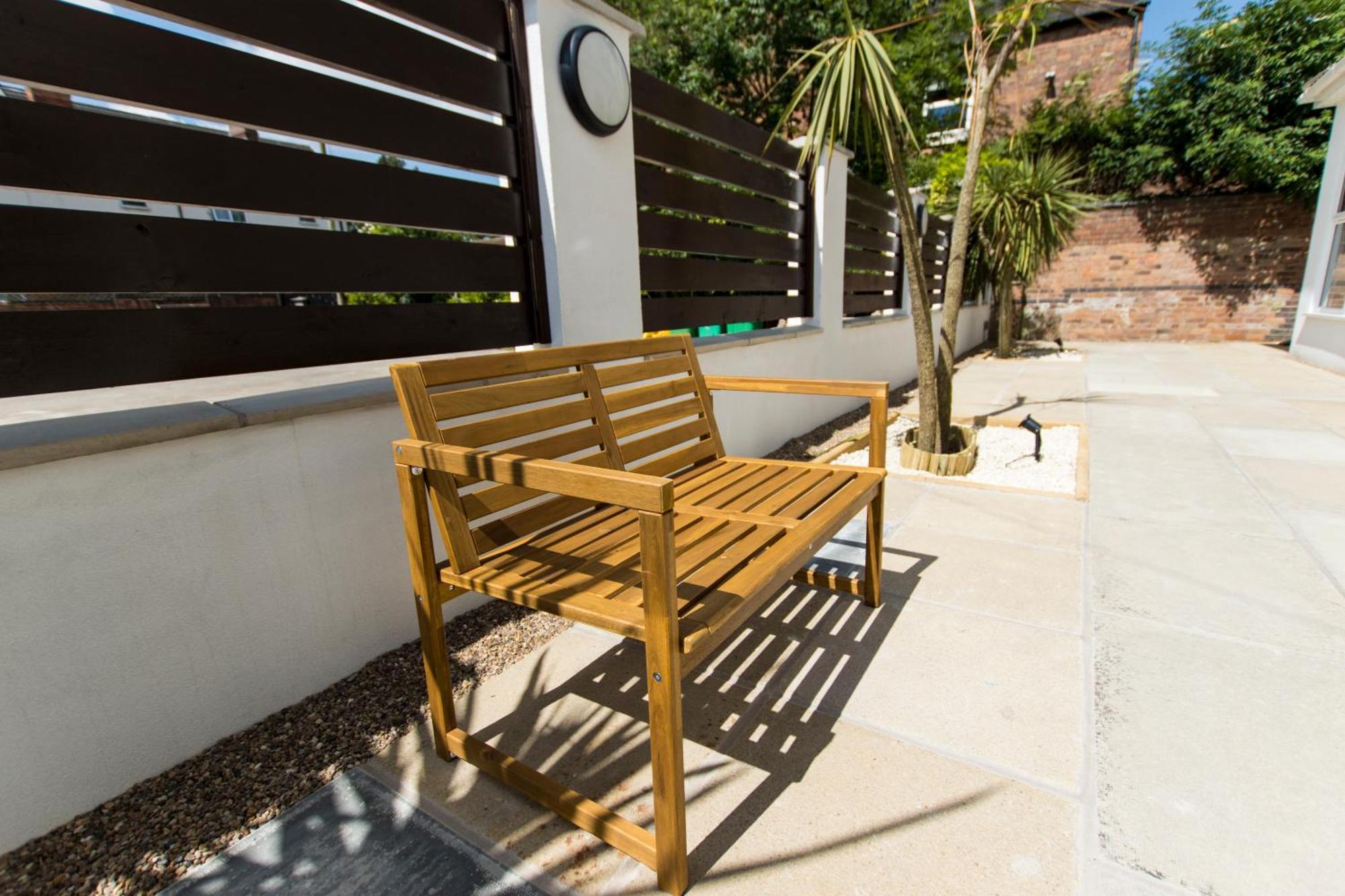 Modern Apartment Free Parking Double Bed Suite 5 Nottingham Exterior photo